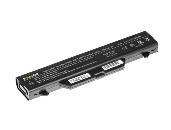 40969_01 Green Cell (HP12) baterija 4400 mAh,14.4V (14.8V) HSTNN-IB89 HSTNN-IB88 za HP ProBook 4510 4511S 4515 4710 4720