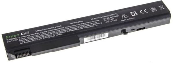 Green Cell (HP15) baterija 4400 mAh,14.4V (14.8V) HSTNN-OB60 HSTNN-LB60 za HP EliteBook 8500 8700