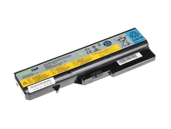 Green Cell (LE07) baterija 4400 mAh,10.8V (11.1V) L09S6Y02 za IBM Lenovo B570 G560 G570 G575 G770 G780 IdeaPad Z560 Z565 Z570 Z585