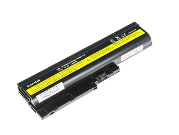 40995_01 Green Cell (LE01) baterija 4400 mAh,10.8V (11.1V) 42T4504 42T4513 za IBM Lenovo ThinkPad T60 T61 R60 R61