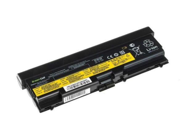 41079_01 Green Cell (LE28) baterija 6600 mAh,10.8V (11.1V) 42T4795 za IBM Lenovo ThinkPad T410 T420 T510 T520 W510 Edge 14 15 E525