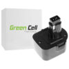 Green Cell (PT08) baterija 1500mAh/12V za Black&Decker CP12, FSL12  i DeWalt 2802K, DC740KA