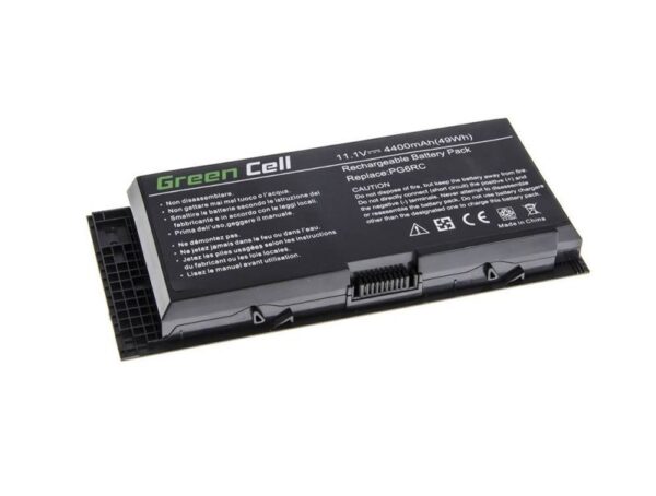 Green Cell (DE45) baterija 4400 mAh,10.8V (11.1V) FV993 za Dell Precision M4600 M4700 M4800 M6600 M6700 M6800