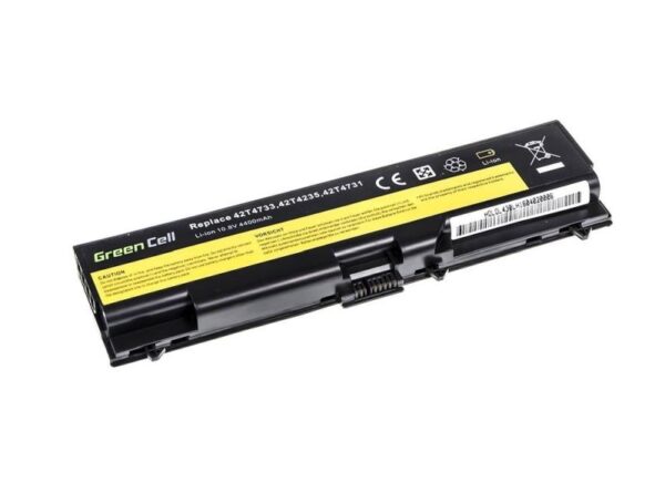 Green Cell (LE49) baterija 4400 mAh,10.8V (11.1V) 45N1001 za IBM Lenovo ThinkPad L430 L530 T430 T530 W530