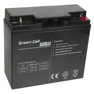 Green Cell (AGM10) baterija AGM 12V/20Ah