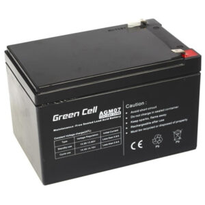 Green Cell (AGM07) baterija AGM 12V/12Ah