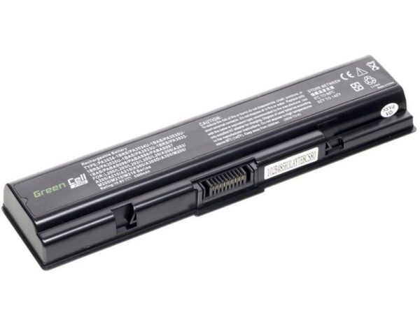 41242_01 Green Cell PRO (TS01PRO) baterija 5200 mAh, 10.8V (11.1V) PA3534U-1BRS za Toshiba Satellite A200 A300 A500 L200 L300 L500