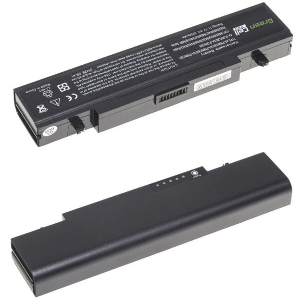 41247_01 Green Cell PRO (SA01PRO) baterija 5200 mAh, 10.8V (11.1V) AA-PB9NC6B AA-PB9NS6B za Samsung RV511 R519 R522 R530 R540 R580 R620 R719 R780
