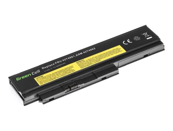 41284_01 Green Cell (LE63) baterija 4400 mAh,10.8V (11.1V) 42T4861 za IBM Lenovo ThinkPad X220 X230