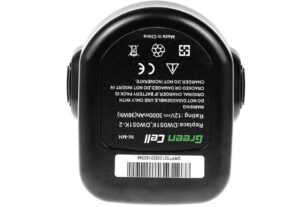 41335_01 Green Cell (PT52) baterija 3000 mAh, DE9037 PS130 za DeWalt and Black&Decker 12V 3000 mAh
