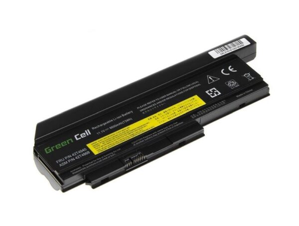 Green Cell (LE41) baterija 6600 mAh,10.8V (11.1V) 42T4940 42T4868 za Lenovo ThinkPad X220 X220i X220s 6600 mAh