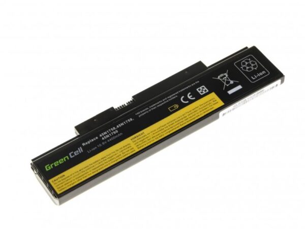 Green Cell (LE80) baterija 4400 mAh,10.8V (11.1V) 45N1758 45N1759 za Lenovo ThinkPad Edge E550 E550c E555 E560 E565