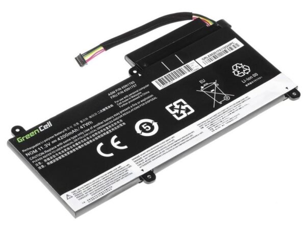 Green Cell (LE85) baterija 4200 mAh,11.3V 45N1756 45N1757 CC09 za Lenovo ThinkPad E450 E450c E455 E460 E465