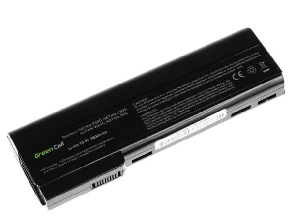 Green Cell (HP93) baterija 6600 mAh,10.8V (11.1V) CC06XL CC09 za HP EliteBook 8460p 8560p 8560w ProBook 6460b 6560b 6570b