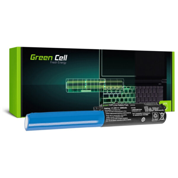 Green Cell (AS86) baterija 2200 mAh,11.25V A31N1519 za Asus F540 F540L F540S R540 R540L R540S X540 X540L X540S