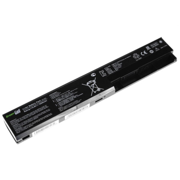 Green Cell PRO (AS49PRO) 5200 mAh, 10.8V (11.1V) A32-X401 za Asus X401 X401A X401U X501 X501A X501U