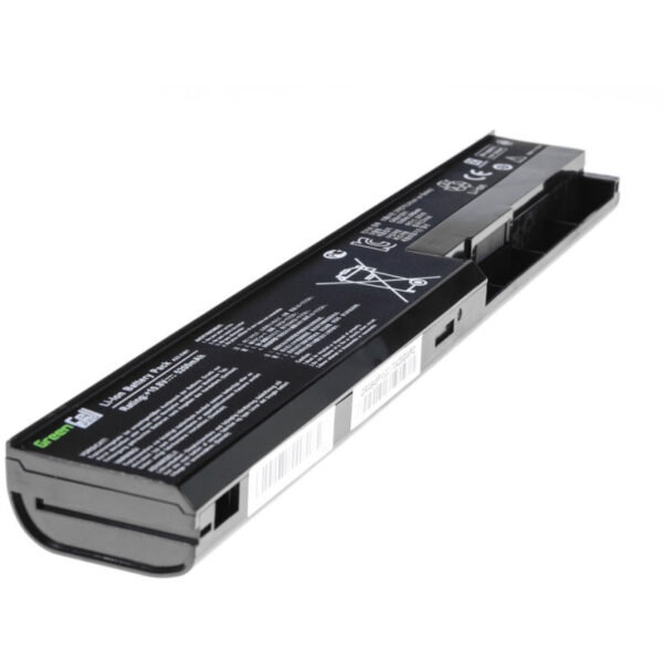 Green Cell PRO (AS49PRO) 5200 mAh, 10.8V (11.1V) A32-X401 za Asus X401 X401A X401U X501 X501A X501U