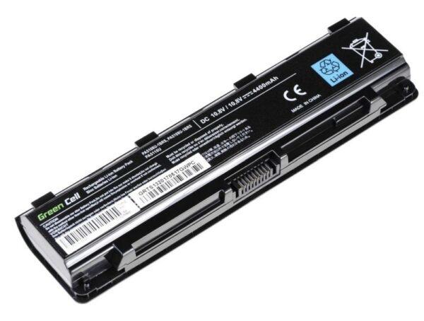 Green Cell (TS13V2) baterija 4400 mAh,10.8V (11.1V) PA5109U-1BRS za Toshiba Satellite C50 C50D C55 C55D C70 C75 L70 S70 S75