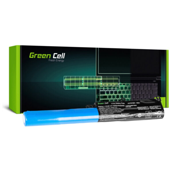 Green Cell (AS94) baterija 2200 mAh,10.8V (11.1V) A31N1601 A31LP4Q za Asus R541N R541S R541U Asus Vivobook Max F541N F541U X541N X541S X541U