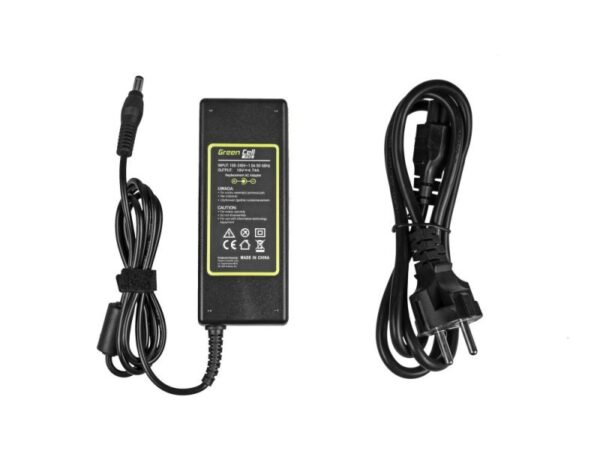 Green Cell PRO (AD27AP) AC adapter 90W, 19V/4.74A, 5.5mm-2.5mm za Asus A52 K50IJ K52 K52F K52J K53S K53SV X52 X52J X53S X53U X54C X54 X54H