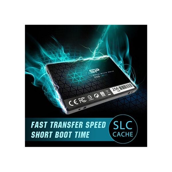 Silicon Power A55 256GB 2.5" SATA3 SSD disk