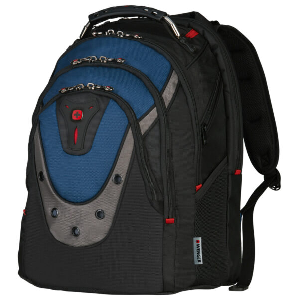 Wenger ruksak Ibex za 17" prijenosnik, plavi