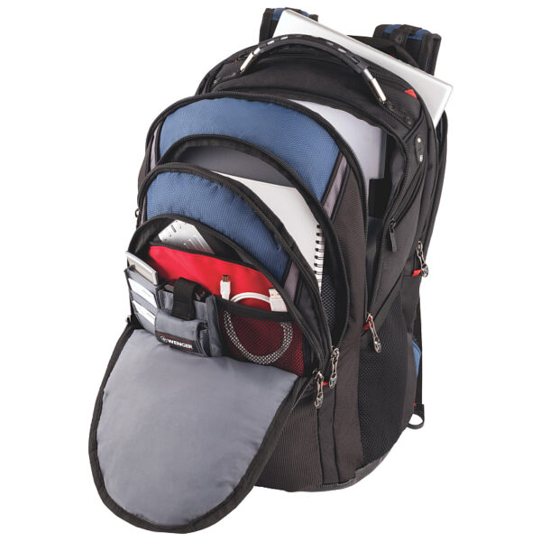 Wenger ruksak Ibex za 17" prijenosnik, plavi