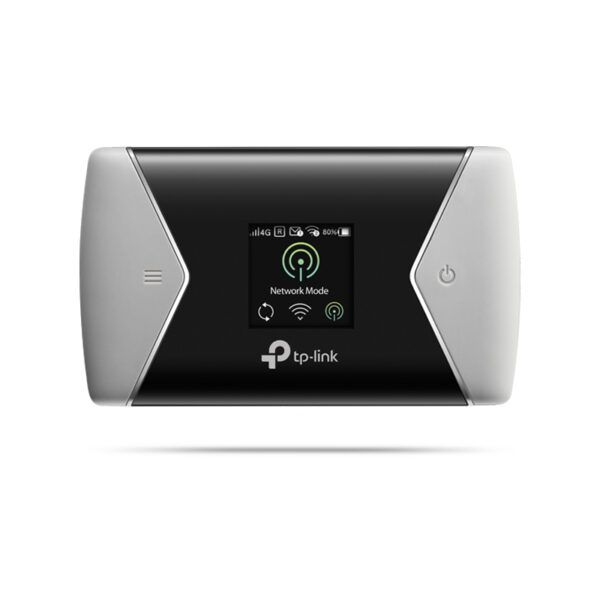 TP-Link 4G Mobile Dual-Band Router 300Mbps Wi-Fi, 4G modem, LTE+HSPA, 300Mbps/867Mbps (2.4GHz/5GHz), SIM/microSD, 1.4" TFT LCD, 3000mAh punjiva baterija