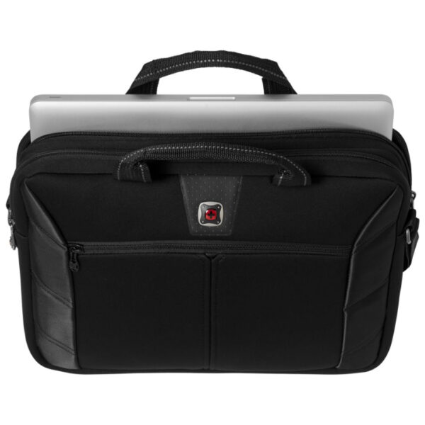 Wenger torba Sherpa za 16" prijenosnik, crna