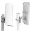 Mikrotik RB911G-2HPnD-12S, mANTBox 2 12s, 2.4GHz 120° 12dBi sektor antena, 802.11b/g/n, 600MHz CPU, 64MB RAM, 1xGLAN, PSU, POE, RouterOS L4