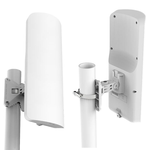 Mikrotik RB911G-2HPnD-12S, mANTBox 2 12s, 2.4GHz 120° 12dBi sektor antena, 802.11b/g/n, 600MHz CPU, 64MB RAM, 1xGLAN, PSU, POE, RouterOS L4