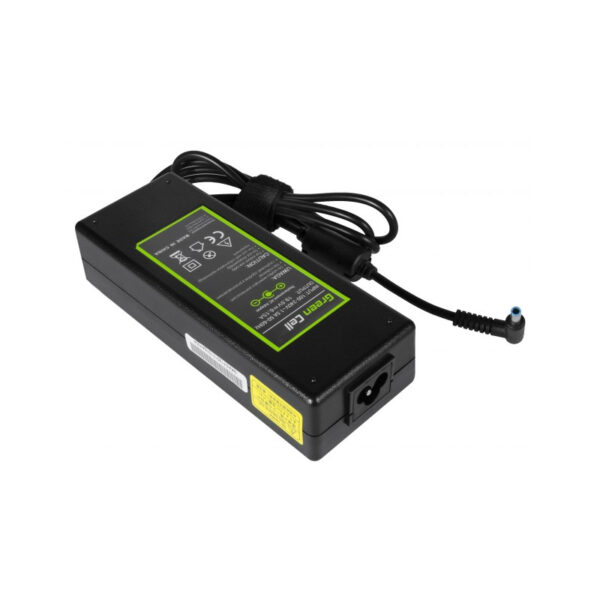 Green Cell (AD71P) AC Adapter za HP Omen 15-5000 17-W HP Envy 15-J 17-J 19.5V 6.15A 120W