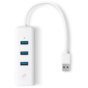 TP-Link USB3.0 na Gigabit mrežni adapter, USB3.0×3 hub