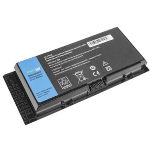 Green Cell PRO (DE74PRO) baterija 7800 mAh,10.8V (11.1V) FV993 za Dell Precision M4600 M4700 M4800 M6600 M6700 M6800