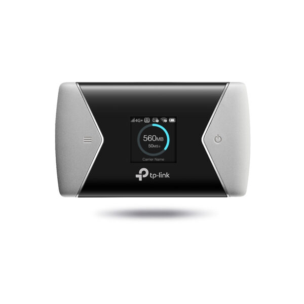 TP-Link 4G Mobile Dual-Band Router 600Mbps Wi-Fi, 4G modem, LTE+HSPA, 300Mbps/867Mbps (2.4GHz/5GHz), SIM/microSD, 1.4" TFT LCD, 3000mAh punjiva baterija