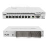 Mikrotik Cloud Router Switch CRS309-1G-8S+IN, Dual core 800MHz CPU, 512MB RAM, 1×GLAN, 8×SFP+ cages, RouterOS, L5 or SwitchOS (dual boot), pasivno desktop kućište, rackmount ears, PSU