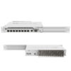 Mikrotik Cloud Router Switch CRS309-1G-8S+IN, Dual core 800MHz CPU, 512MB RAM, 1×GLAN, 8×SFP+ cages, RouterOS, L5 or SwitchOS (dual boot), pasivno desktop kućište, rackmount ears, PSU