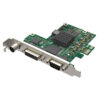 Magewell Pro capture AIO, FH PCIe x1, 1-channel HD/3GSDI, HDMI/DVI/VGA/YPbPr/CVBS/S-Vid, plus one unbalanced stereo audio, Windows/Linux/Mac (11020)