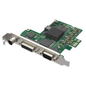 Magewell Pro capture AIO, FH PCIe x1, 1-channel HD/3GSDI, HDMI/DVI/VGA/YPbPr/CVBS/S-Vid, plus one unbalanced stereo audio, Windows/Linux/Mac (11020)