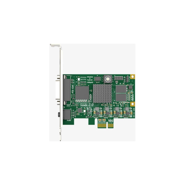 Magewell Pro capture DVI, LP PCIe x1, 1-channel  HDMI/DVI/VGA/YPbPr/CVBS, Windows/Linux/Mac (11030)