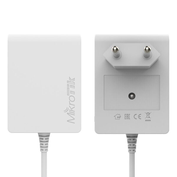 Mikrotik PL7400, PWR-LINE napajanje, microUSB konektor, Type C plug