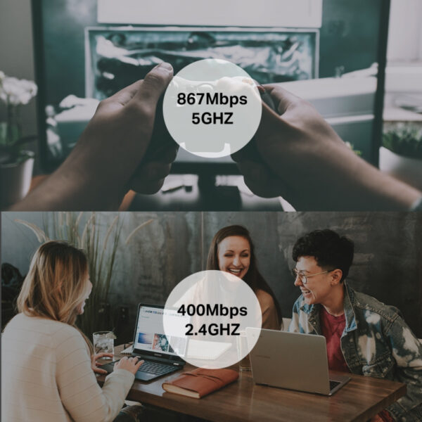 TP-Link AC1300 Archer T3U bežični Dual-Band MU-MIMO mini USB3.0 adapter 400Mbps/867Mbps (2.4GHz/5GHz), 802.11a/b/g/n/ac