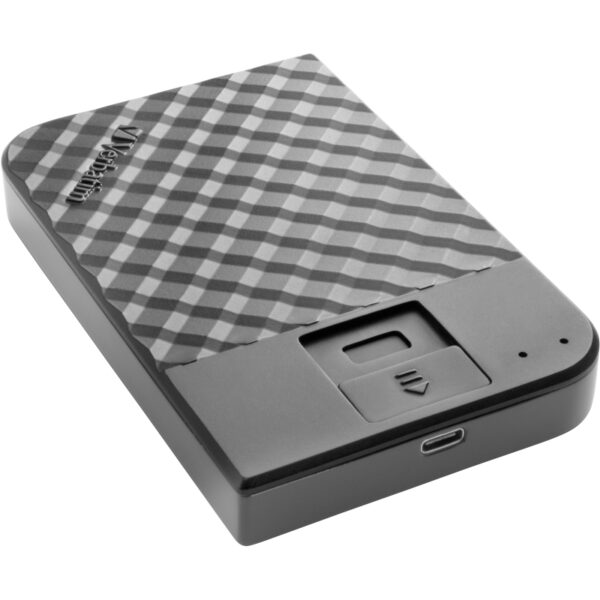 Verbatim 2.5" Fingerprint Secure Portable 2TB HDD USB3.1 Gen1, AES 256-bit hardware enkripcija, zaštita pristupa otiskom prsta