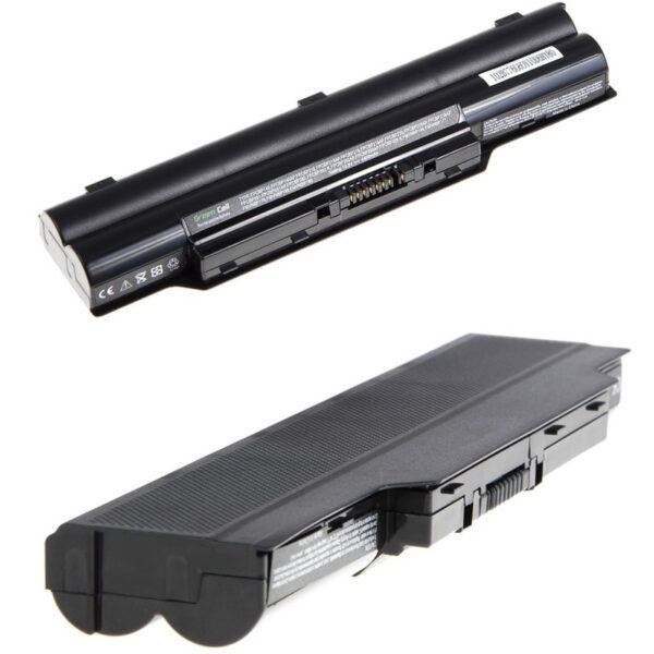 45899_01 Green Cell (FS07) bateriija 4400mAh 10.8V (11.1V) za Fujitsu Lifebook S2210 S6310 L1010 P770