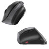 Cherry MW 4500 bežični ergonomski optički miš za dešnjake, crni