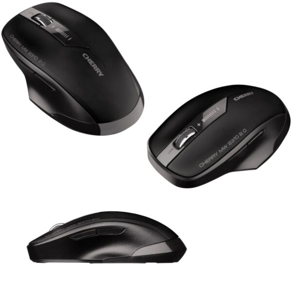 Cherry MW 2310 2.0 bežični optički miš, crni