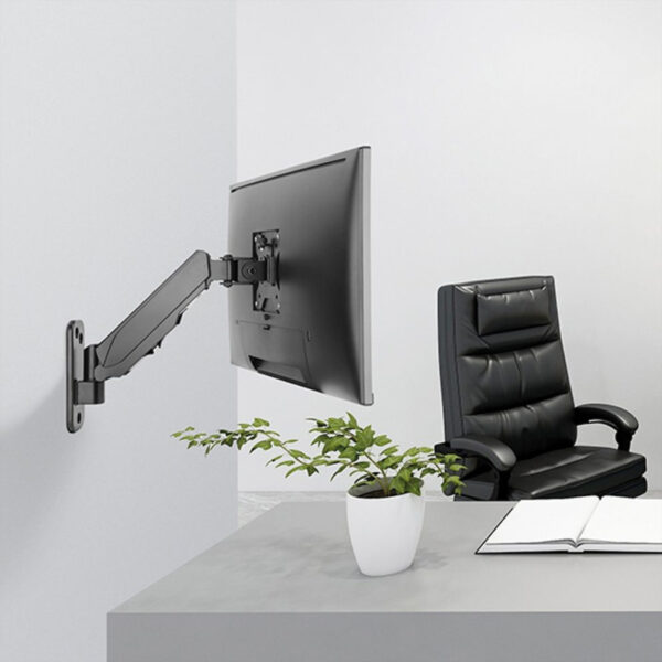 Roline VALUE zidni nosač za monitor, 4 spoja, Pivot, nosivost 8kg, crni