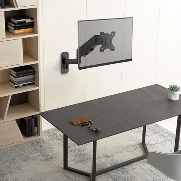 Roline VALUE zidni nosač za monitor, 5 spojeva, Pivot, nosivost 8kg, crni