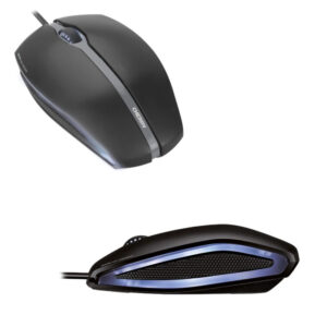 Cherry GENTIX Iluminated optički miš, USB, crni