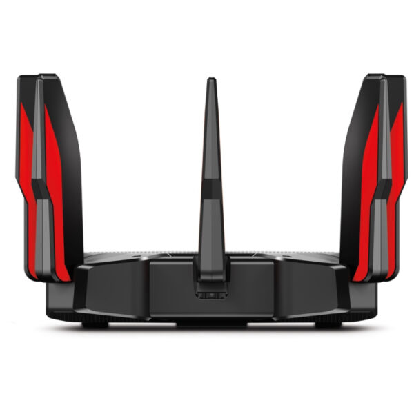 TP-Link AC5400 bežični usmjerivač (Tri-Band Gaming Router) 1000bps/2167Mbps×2 (2.4GHz/5GHz×2), 802.11a/b/g/n/ac, 802.3ab, 1×GWAN, 8×GLAN, 2×USB3.0, 8×fiksne antene